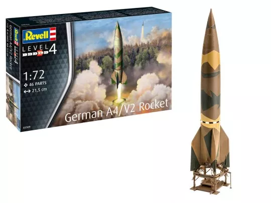 Revell - German A4:V2 Rocket makett
